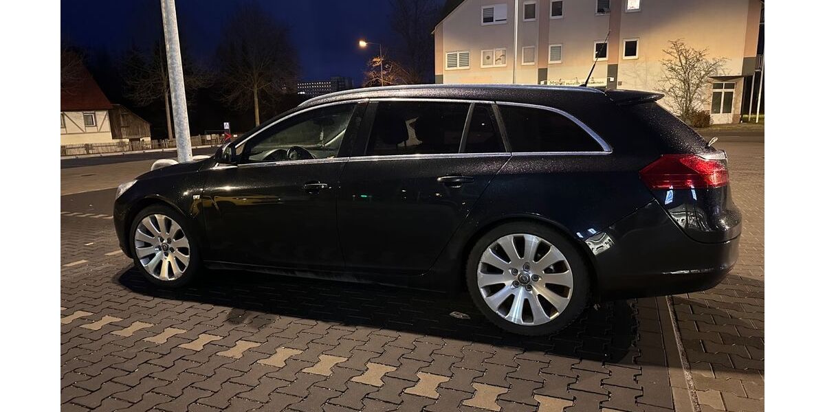 Opel Insignia 123.000 km 6.500 &euro; Chemnitzü 09114