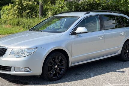 Skoda Superb 242.000 km 5.500 &euro; Kastorf 23847