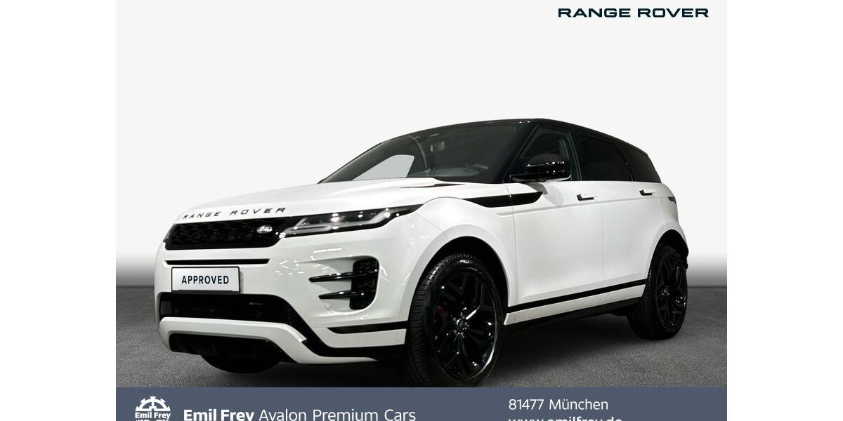 Land Rover Range Rover Evoque 22.900 km 47.450 &euro; München 81477