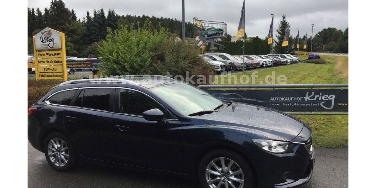 Mazda 6 198.000 km 4.480 &euro; Neuensalz - Mechelgrün 08541