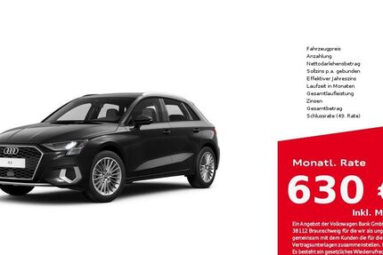 Audi A3 23.592 km 44.000 € Münster 48153