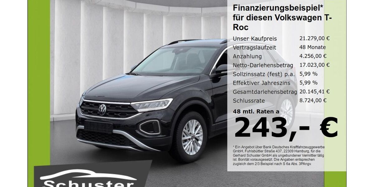 VW T-Roc 25.496 km 20.980 &euro; Ruhstorf 94099