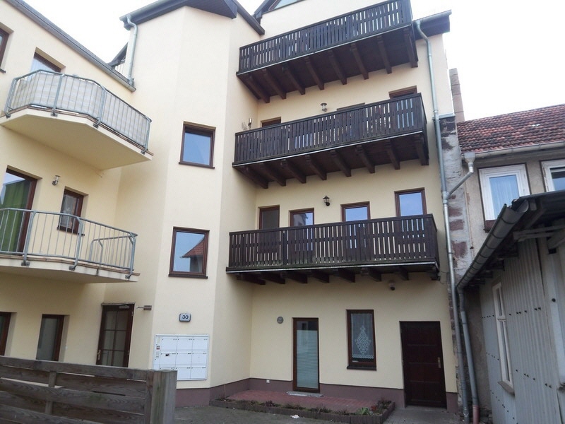 Schicke kleine Wohnung inmitten von Ohrdruf 2 zimmer