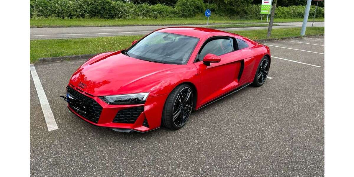 Audi R8 12.500 km 135.900 &euro; Vörstetten 79279