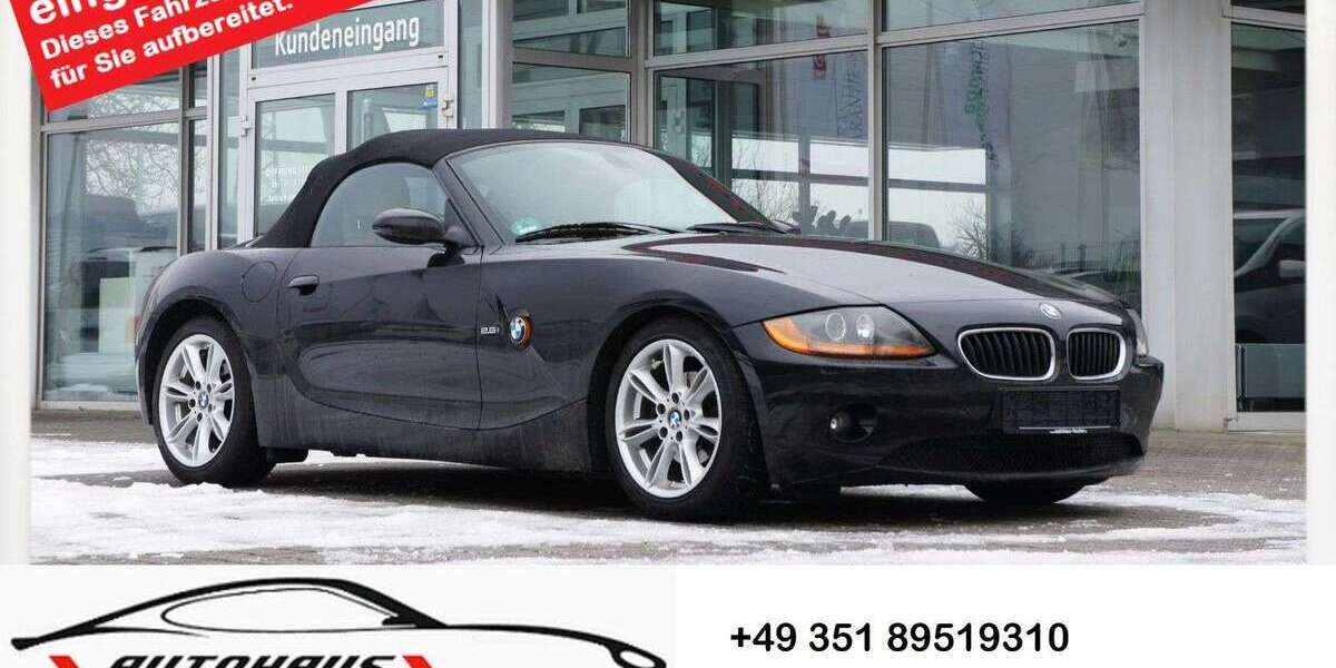 BMW Z4 150.000 km 9.980 &euro; Dresden 01139