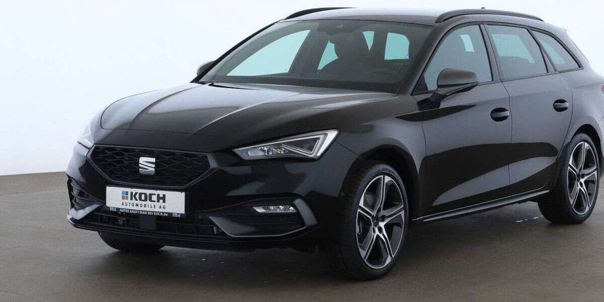 Seat Leon 10.600 km 32.980 &euro; Ludwigsfelde 14974