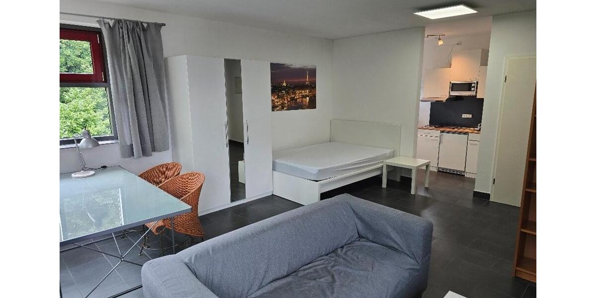 Etagenwohnung Saarbrücken West - 1 Zimmer, 43 m&sup2;, 650&euro; | Angebot:26047348