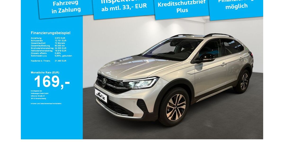 VW Taigo 6.600 km 21.390 &euro; Lindau 88131