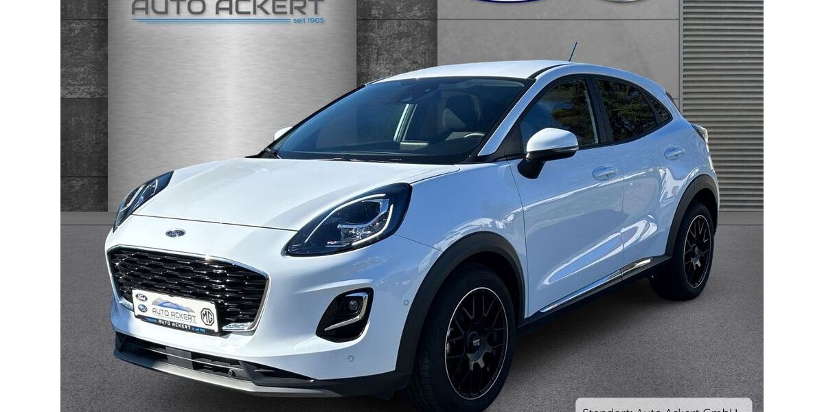 Ford Puma 41.667 km 16.790 &euro; Wernigerode 38855