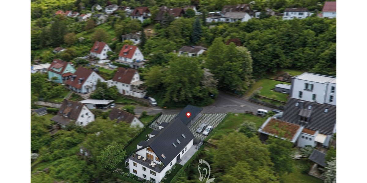 4,5 Zimmer - ganze Etage, Balkonterrassenwohnung - Neubau mit 5 Wohneinheiten, hier WE 5 - Dachgeschoßwohnung Höchberg | Angebot:25391998