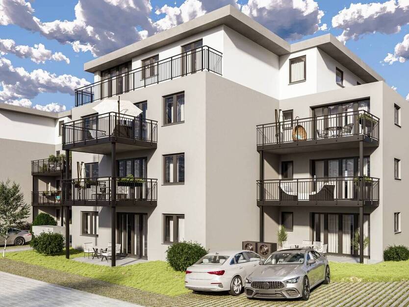 Mitte16 - Leben in Gernsbachs Herz Neubau KFW-QNG 40 - Provisionsfrei 2 zimmer