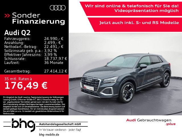 Audi Q2 4.033 km 24.990 &euro; Albstadt 72458