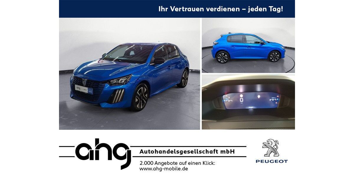 Peugeot 208 16.810 km 17.860 &euro; Eningen u. A. 72800
