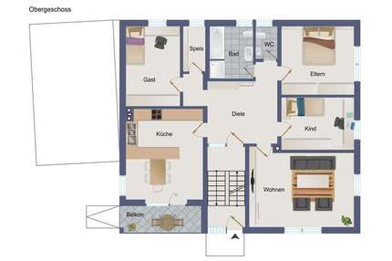 Wohnung zum Kaufen in Karlstadt 180.000 € 122.7 m²
