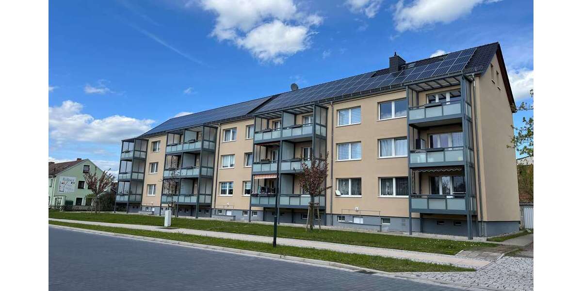 Etagenwohnung Barby - 3 Zimmer, 60 m&sup2;, 357&euro; | Angebot:26869135