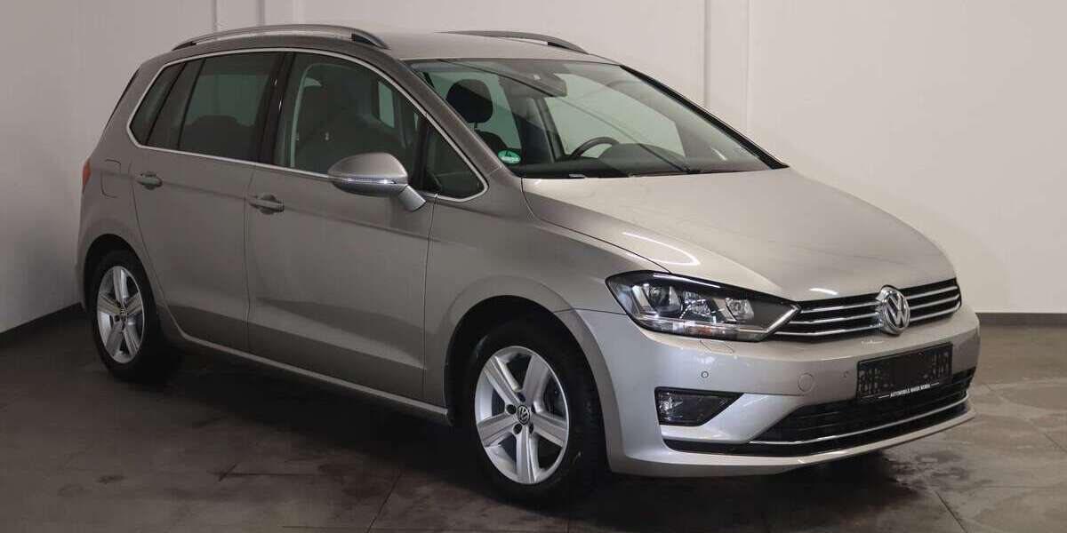 VW Golf Sportsvan 89.000 km 13.700 &euro; Bebra 36179