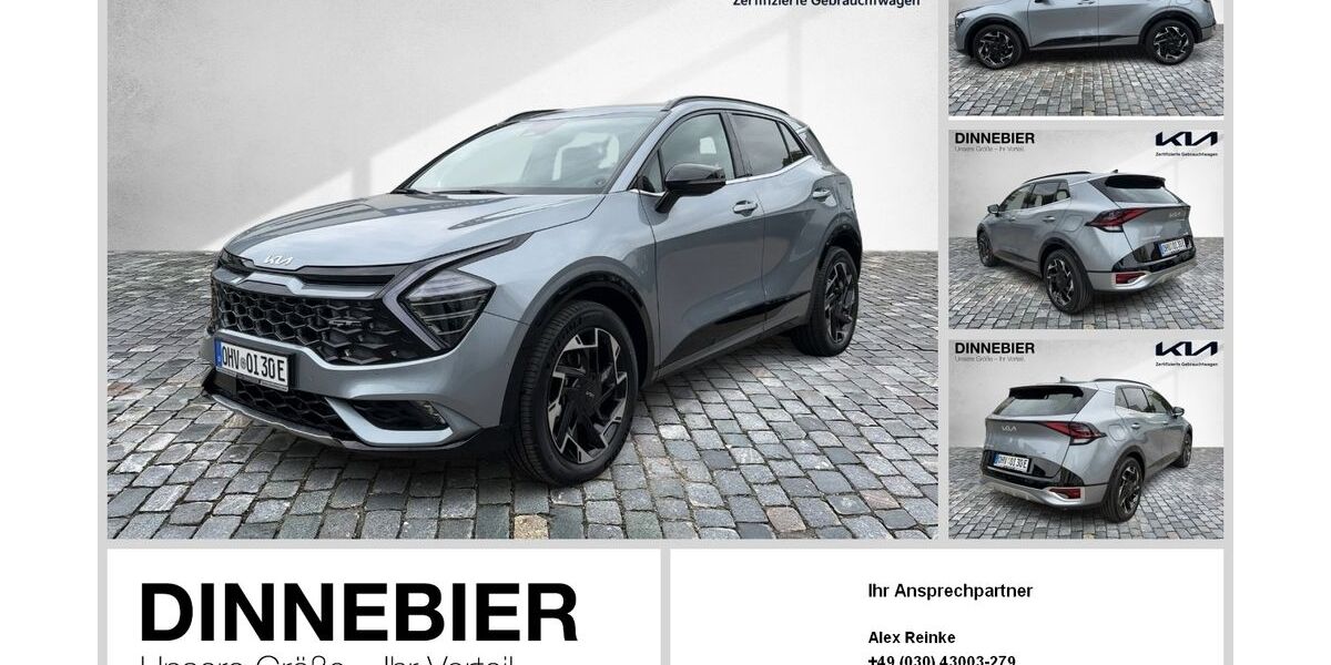 Kia Sportage 8.028 km 34.588 &euro; Berlin 13509