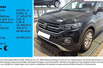 VW T-Cross 2.679 km 20.470 &euro; Leipzig 04277