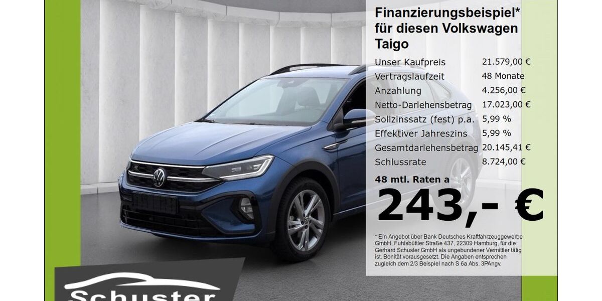 VW Taigo 14.755 km 21.279 &euro; Ruhstorf 94099