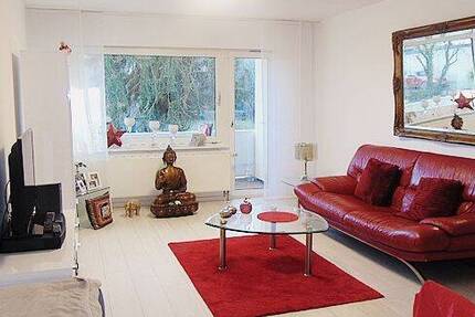 TRAUM-ERDGESCHOSS-BALKONWOHNUNG - TOP LAGE ABER RUHIG! 2 zimmer