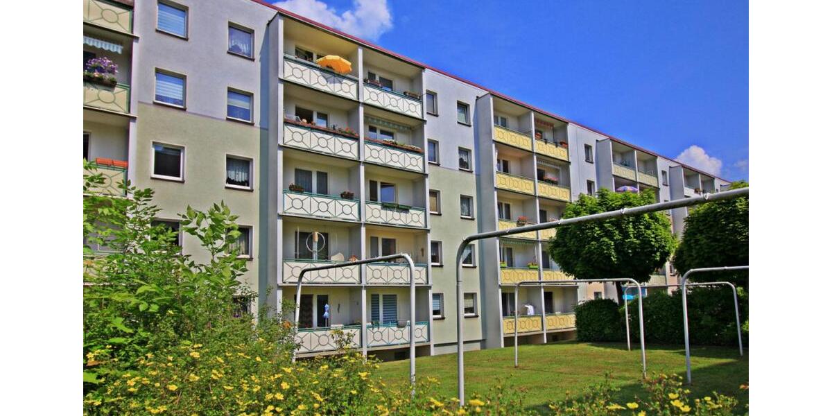 Erdgeschoßwohnung Zwickau Neuplanitz - 3 Zimmer, 58 m&sup2;, 383&euro; | Angebot:25803444