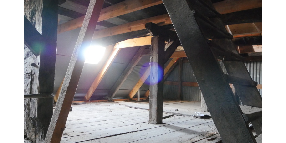 Historisches Stadthaus auf Usedom – viel Raum, großer Hofbereich und besonderes Entwicklungspotenzia - Reihenendhaus Usedom | Angebot:26726131
