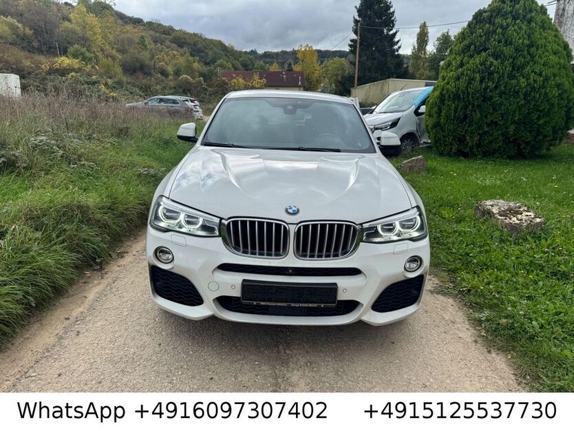 BMW X4 208.457 km 17.900 € Langsur 54308