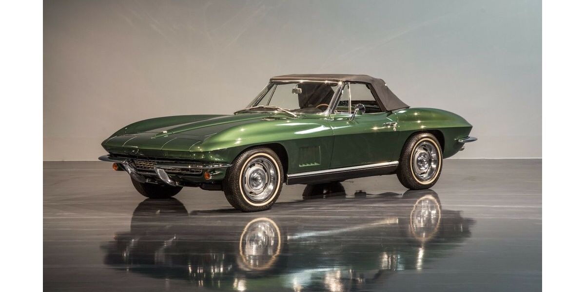 Corvette C2 99.000 km 105.000 € Laasdorf 07646