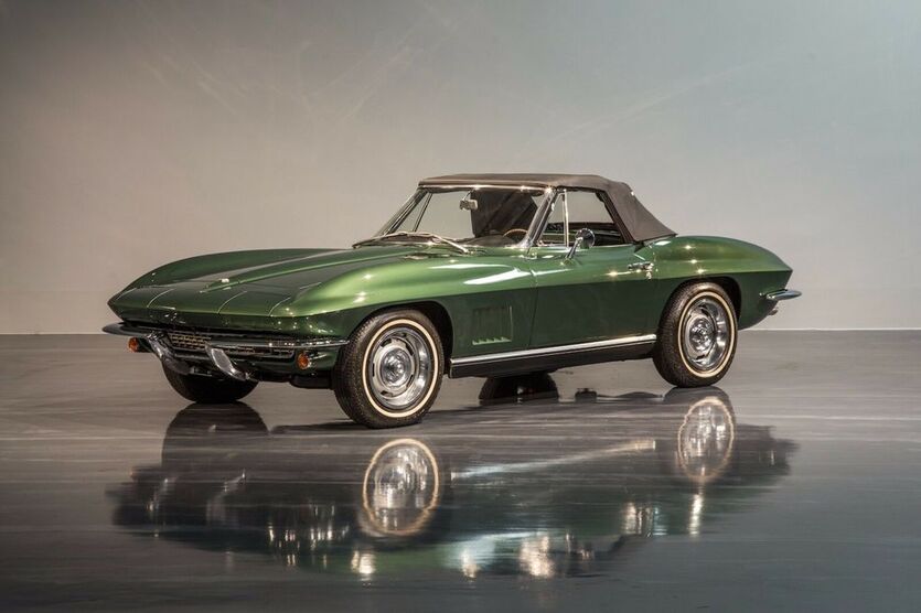 Corvette C2 99.000 km 105.000 € Laasdorf 07646