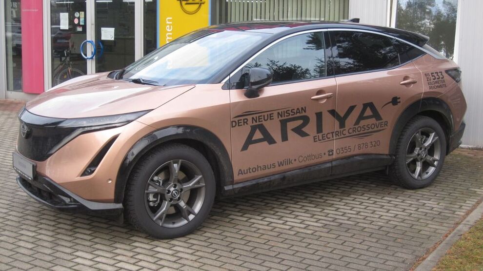 Nissan Ariya 13.000 km 43.990 € Cottbus 03044