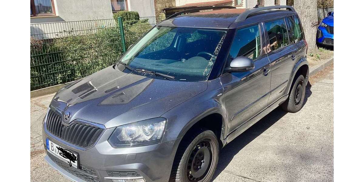 Skoda Yeti 130.000 km 11.800 &euro; Berlin 14167