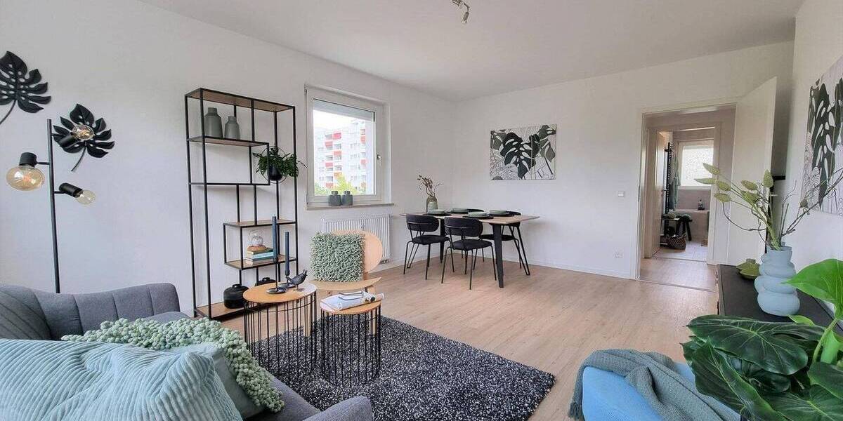 Etagenwohnung Erkelenz Oerather Mühlenfeld - 3 Zimmer, 72 m&sup2;, 199.900&euro; | Angebot:26376903