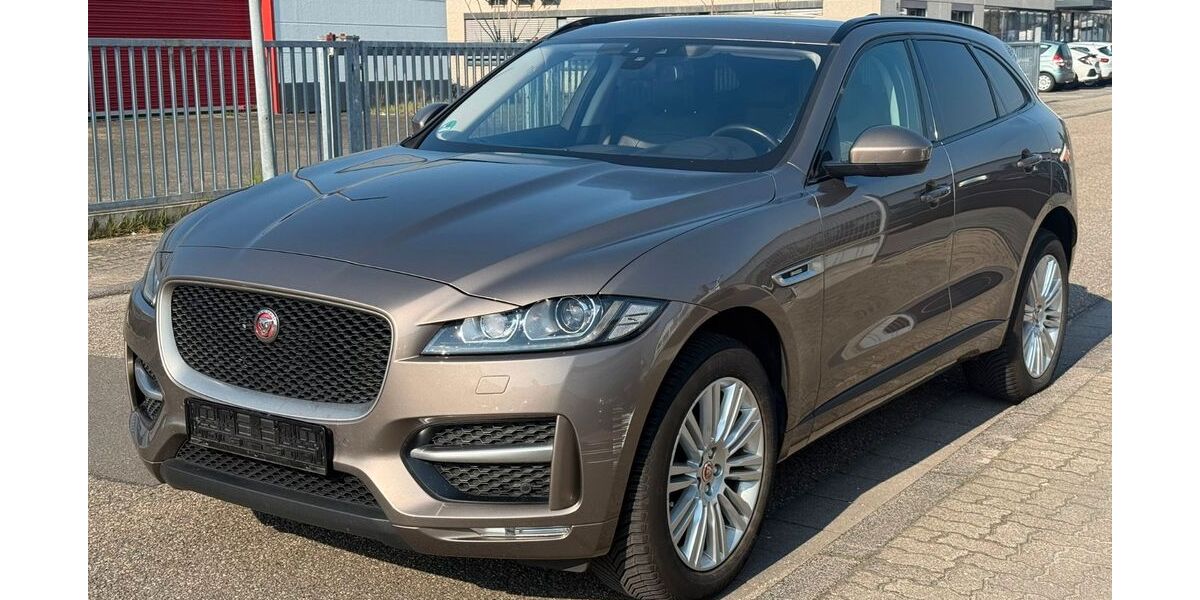 Jaguar F-Pace 123.655 km 18.999 &euro; Speyer 67346