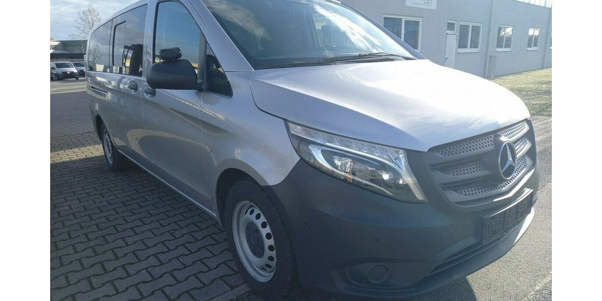 Mercedes-Benz Vito Tourer Pro 116 9Gang ExtraLang LED Lithium Ka 127.800 km 26.980 &euro; Gernsheim 64579