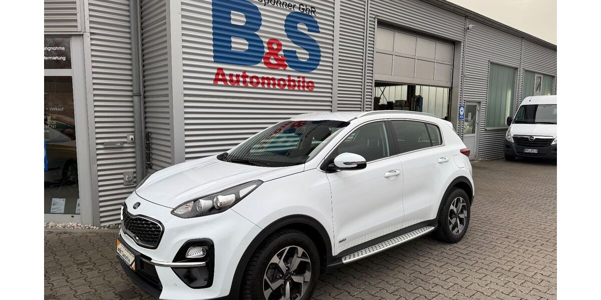 Kia Sportage 93.802 km 17.490 &euro; Gladenbach 35075
