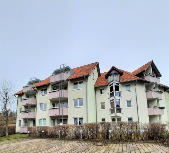 Tabarz - 3 RaumWohnung mit Balkon