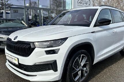 Skoda Kodiaq 95.000 km 35.190 &euro; Bruchsal 76646