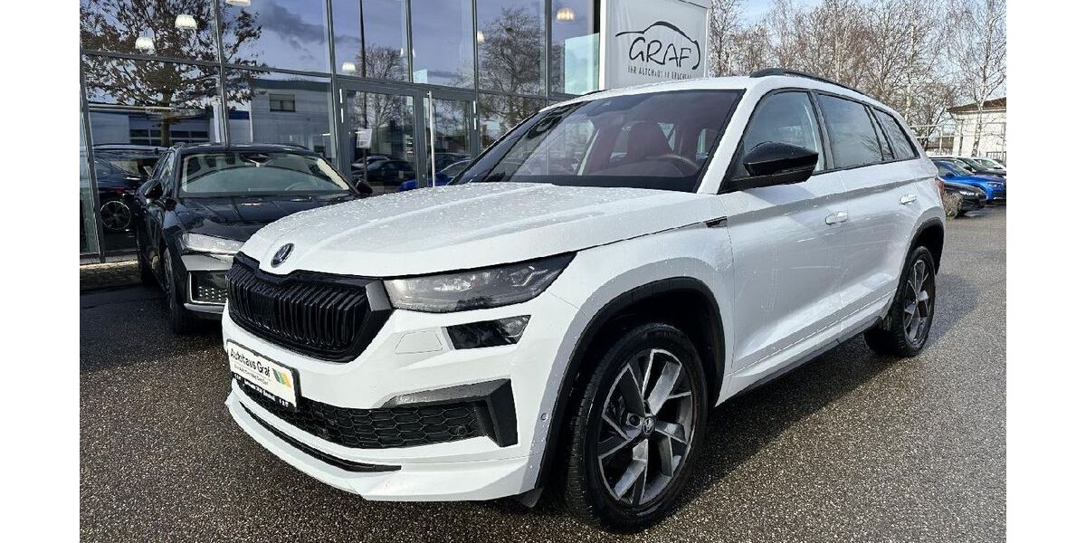 Skoda Kodiaq 95.000 km 36.990 &euro; Bruchsal 76646