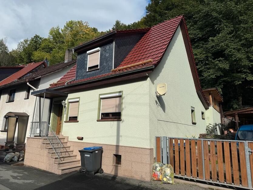 Einfamilienhaus in Schmalkalden OT Asbach