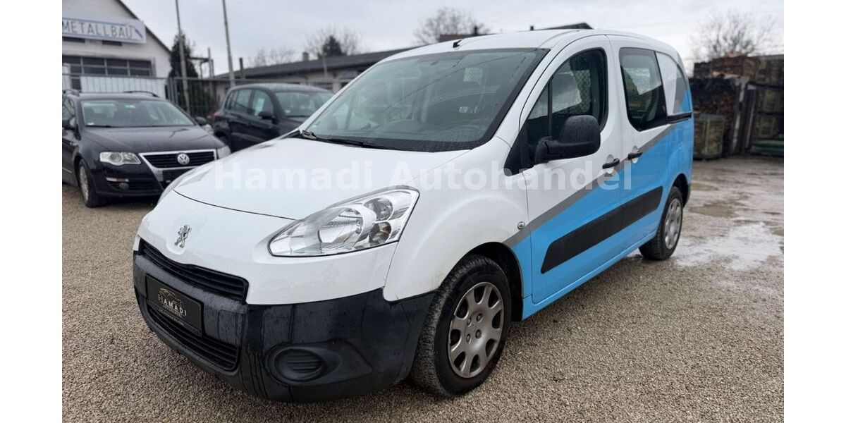 Peugeot Partner 83.000 km 4.499 &euro; ofterdingen 72131