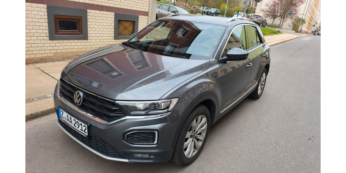VW T-Roc 103.000 km 22.000 &euro; Werdau 08412