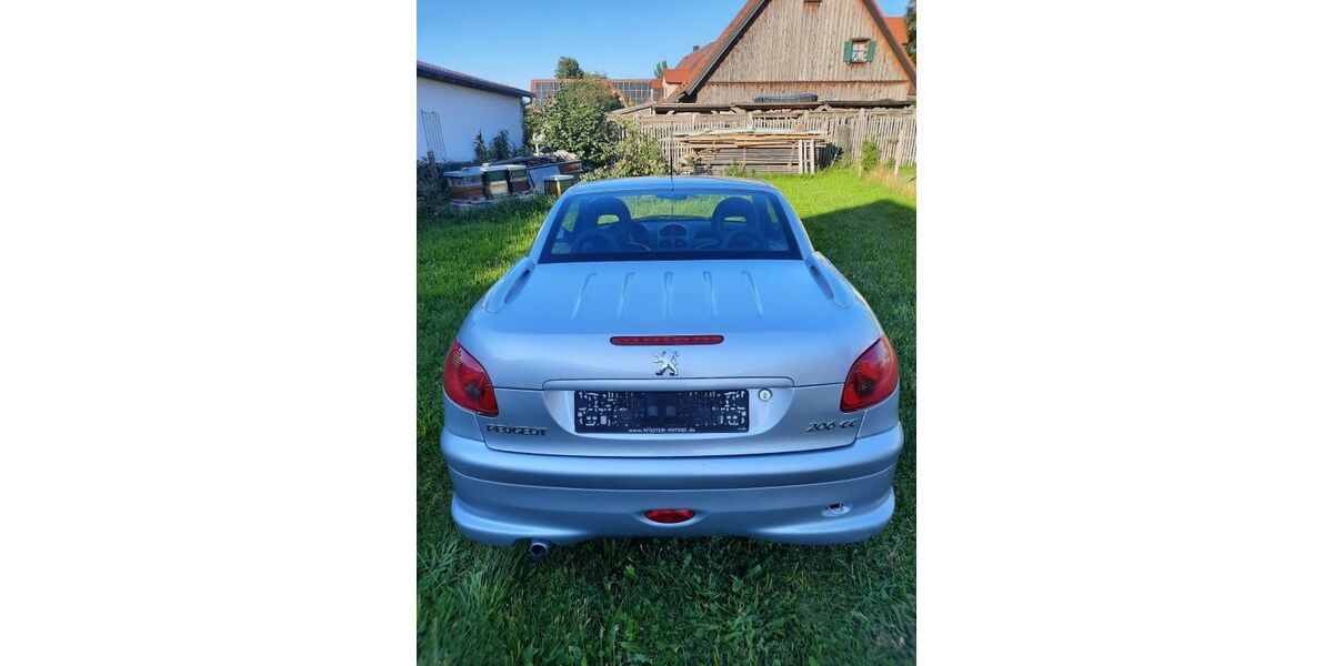 Peugeot 206 200.000 km 1.000 &euro; Erdweg 85253