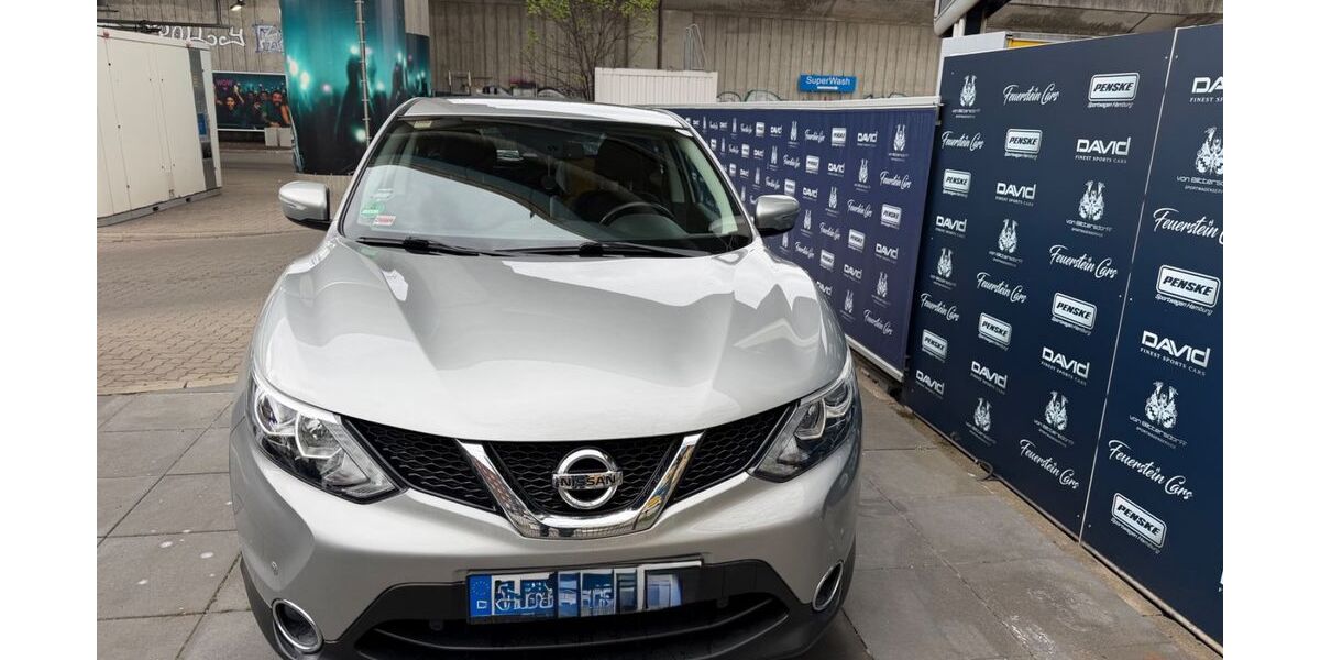 Nissan Qashqai 49.000 km 9.999 &euro; Hamburg 22083