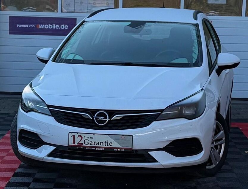 Opel Astra 63.000 km 7.849 € VÖHRINGEN (LANDKREIS ROTTWEIL BEI STUTTGART) 72189