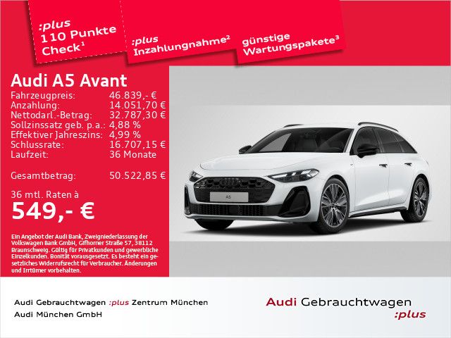 Audi A5 12.138 km 46.839 &euro; Eching 85386