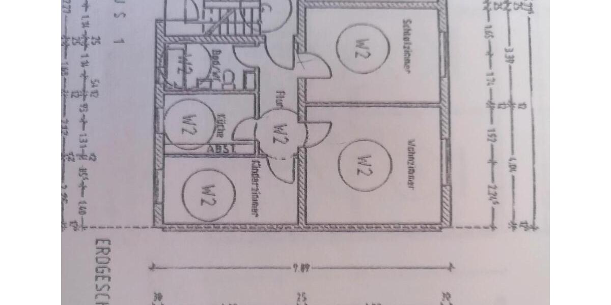 Etagenwohnung Bad Salzungen Tiefenort - 1 Zimmer, 166 m&sup2;, 135.000&euro; | Angebot:23757981