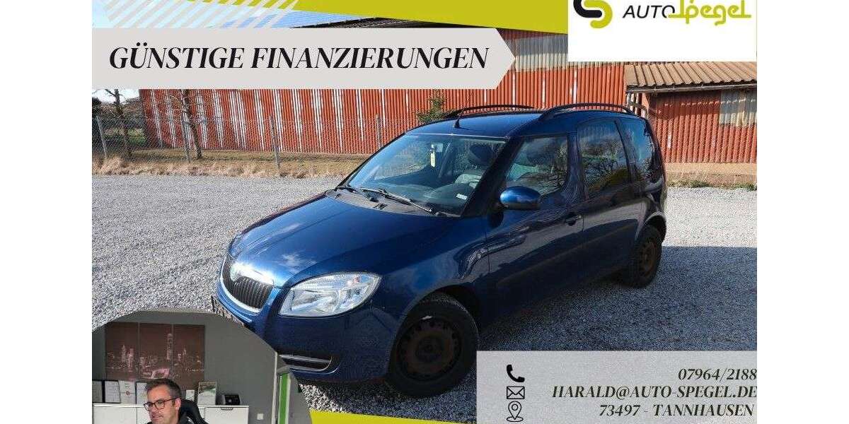 Skoda Roomster 203.901 km 1.490 &euro; Tannhausen 73497