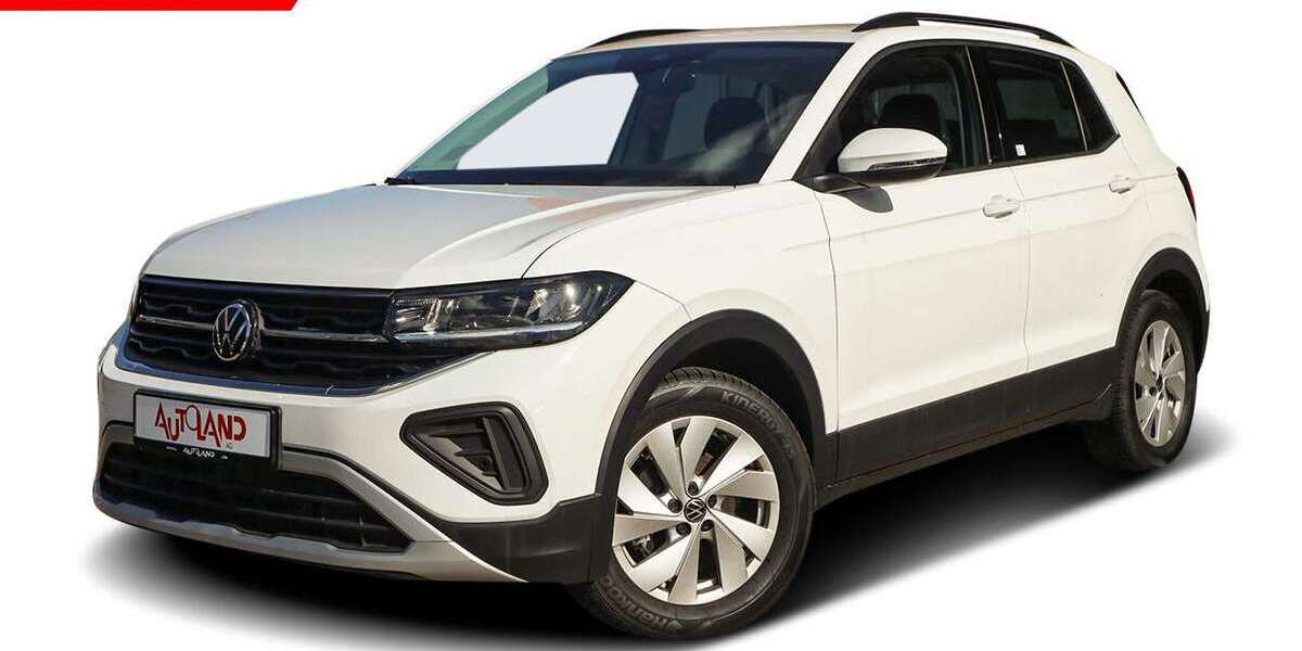 VW T-Cross 2.446 km 22.950 &euro; Neubrandenburg 17036