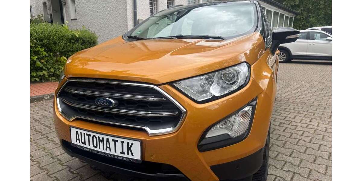 Ford EcoSport 59.000 km 13.999 &euro; Dortmund 44265