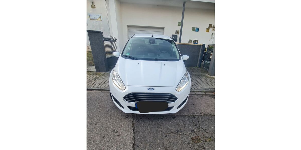 Ford Fiesta 86.000 km 8.500 &euro; Viernheim 68519